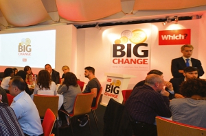 Big Change consumer banking event