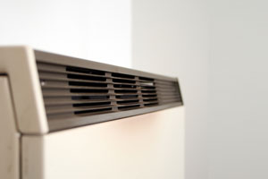 electric storage heater detail