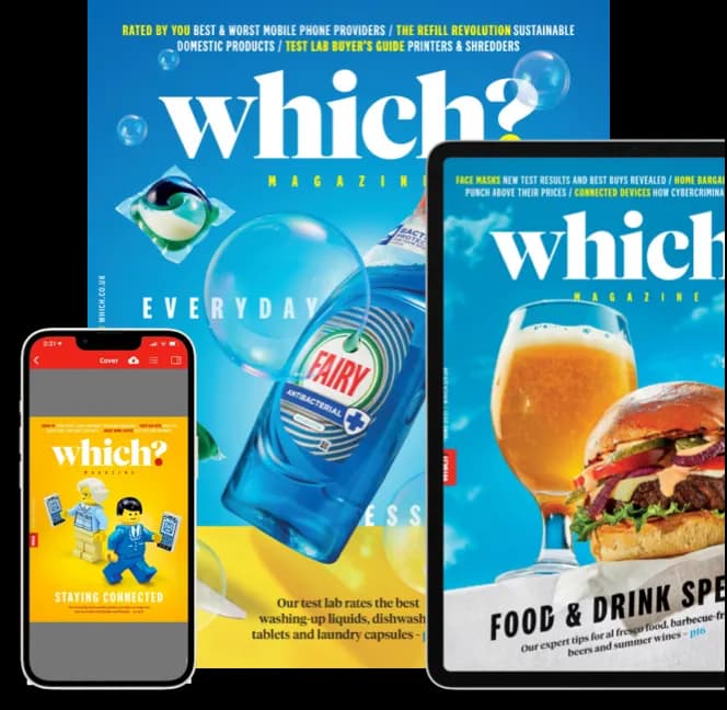 Which? Magazine cover