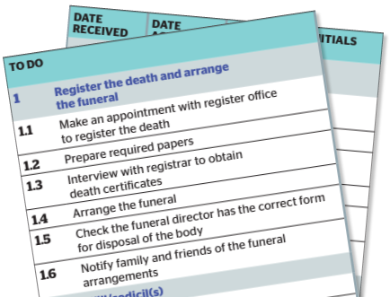 Probate Process Flow Chart Uk